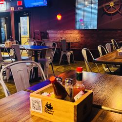Seafood Shack - The Dining Room.