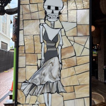 Rocco's Tacos & Tequila Bar - Tile work outside patio - Mexican Near Me - Tampa, Florida Rocco's Tacos & Tequila Bar - Tile work outside patio - Mexican Near Me - Tampa, Florida