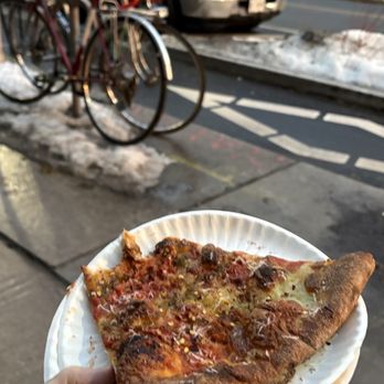 Nice Slice - Vodka cheese pesto slice :) - Pizza Near Me - Toronto, Ontario