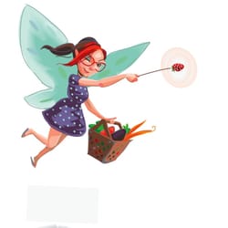 Farmers Market Fairy