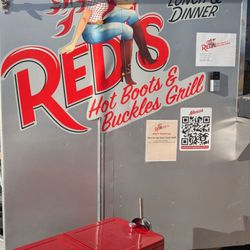 Red's Hot Boots & Buckles Grill