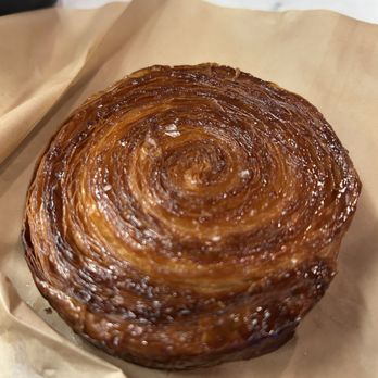 Mi Flor Mayor Coffee & Co - 8/22/26 Kouign Amman, delicious - Coffee & Tea Near Me - Fontana, California