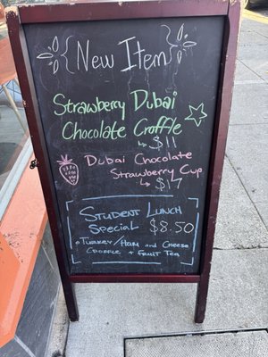Menu photo 3 Boba Me Alameda, CA