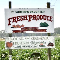 Farmer's Daughter - Fresh Produce in Season