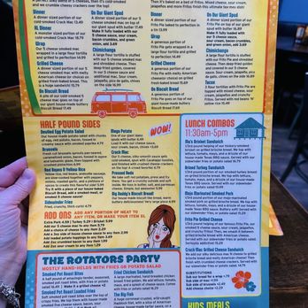 Big Daddy J's 5 Great Things - Menu - Bars Near Me - Cocoa Beach, Florida Big Daddy J's 5 Great Things - Menu - Bars Near Me - Cocoa Beach, Florida