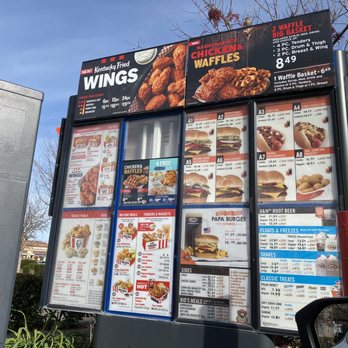 KFC - Fast Food Near Me - Elk Grove, California