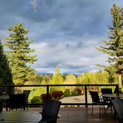 The Bistro at Shuksan - View from our table.