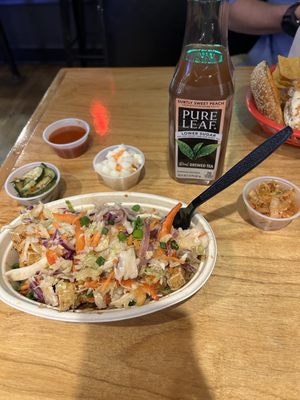 MOGO Korean Fusion Tacos (Cookman) by null