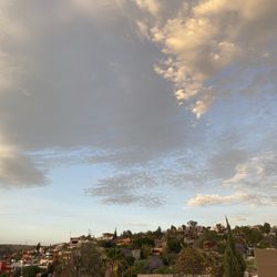 Las Terrazas - View of sunset from sky deck