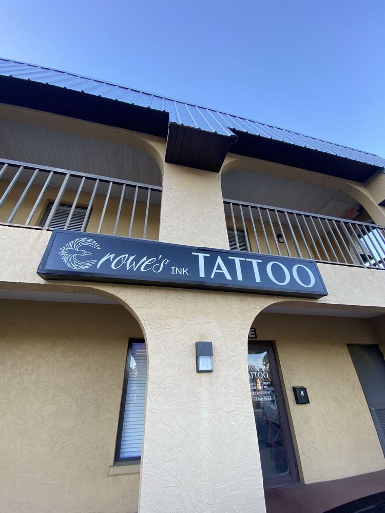 Crowe’s Ink Tattoo Logo