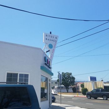 Bites & Bashes Cafe - The front facade of Bites & Bashes - Cafes Near Me - Lomita, California Bites & Bashes Cafe - The front facade of Bites & Bashes - Cafes Near Me - Lomita, California
