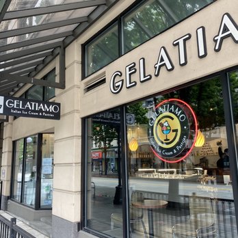 Gelatiamo - Entrance on 3rd AVE - Bakeries Near Me - Seattle, Washington