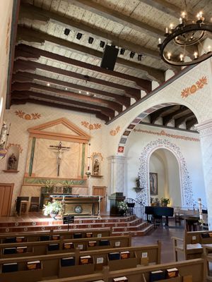 Mission San Luis Obispo de Tolosa by null