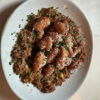 Bistro Alder - Fried potato gnocchi - Breakfast & Brunch Near Me - Portland, Oregon Bistro Alder - Fried potato gnocchi - Breakfast & Brunch Near Me - Portland, Oregon
