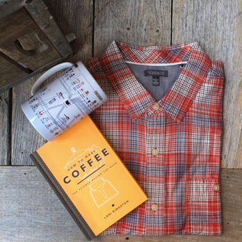 Planet Access - Our Pop Chart Lab mug makes a great companion to Lani Kingston's 'How to Make Coffee' and a plaid Toad&Co button-down. - Women's Clothing Near Me - Chicago, Illinois