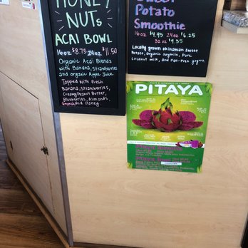 Jewel or Juice - Potato smoothie?  Whattttt - Juice Bars & Smoothies Near Me - Honolulu, Hawaii