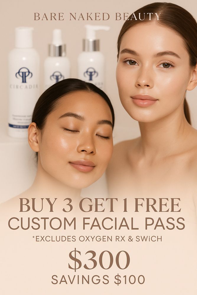 Bare Naked Beauty Logo