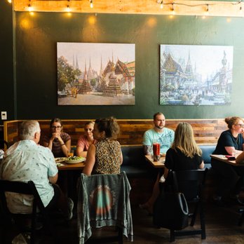 Thai Peacock - Back Dining Room - Thai Near Me - Portland, Oregon