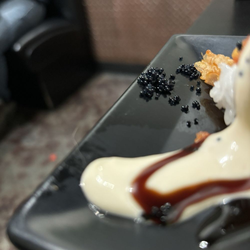 This is a human hair in my food! Note, this is my 2nd plate! The 1st one also had a hair in it!!! Yes, they did remove it from our bill. This is a human hair in my food! Note, this is my 2nd plate! The 1st one also had a hair in it!!! Yes, they did remove it from our bill.