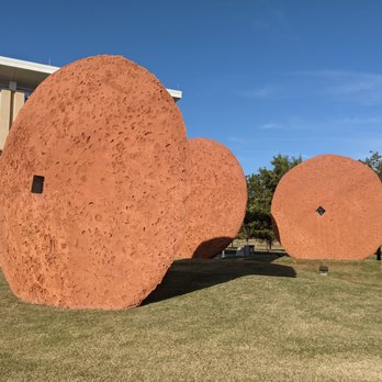 Disk by Thomas Sayre - Disk by Thomas Sayre, Oklahoma City - Public Art Near Me - Oklahoma City, Oklahoma Disk by Thomas Sayre - Disk by Thomas Sayre, Oklahoma City - Public Art Near Me - Oklahoma City, Oklahoma