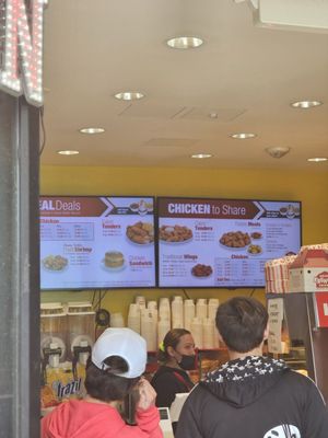 Krispy Krunchy Chicken by null