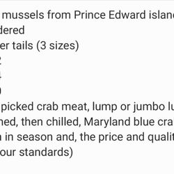 Captain Billy's Seafood