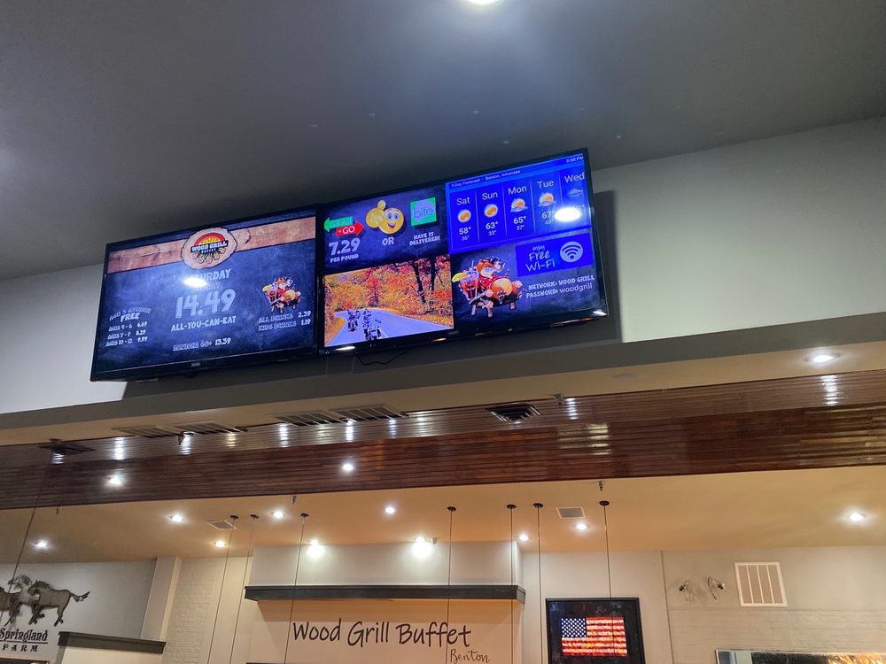 Wood Grill Buffet In Benton Arkansas at Doris Salas blog