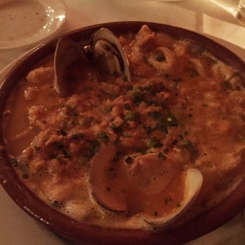 Bistro Basque - Seafood stew, which was a special on Valentine's Day - Spanish Near Me - Milford, Connecticut Bistro Basque - Seafood stew, which was a special on Valentine's Day - Spanish Near Me - Milford, Connecticut