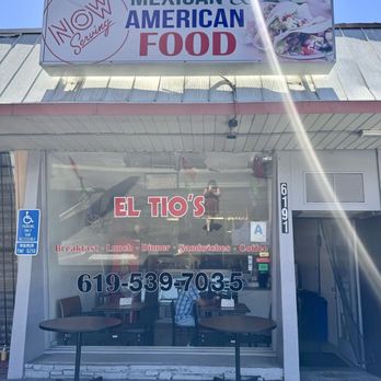 El Tio's Restaurant - Restaurant store front - don't blink or you'll pass it by! - Sandwiches Near Me - San Diego, California
