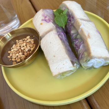 Bahn Pho - Summer roll - Vietnamese Near Me - Hoboken, New Jersey