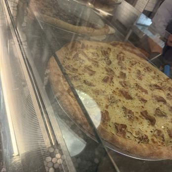 Miami Slice - Leeks on bacon - Pizza Near Me - Las Vegas, Nevada
