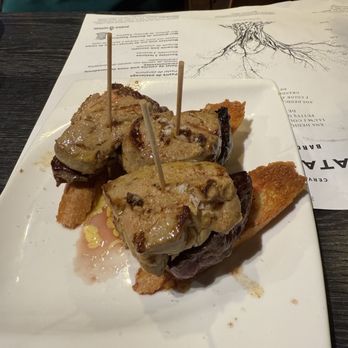 Cerveseria Catalana - Liver and steak bite - Spanish Near Me - Barcelona, B