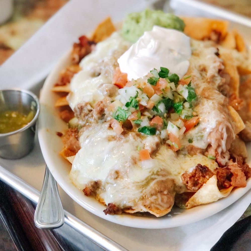 Del Barrio Cafe - Pork nachos - Mexican Near Me - Midvale, Utah Del Barrio Cafe - Pork nachos - Mexican Near Me - Midvale, Utah