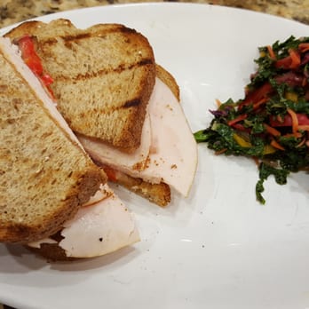 Life Cafe - Turkey melt w/ kale salad - Cafes Near Me - Las Vegas, Nevada Life Cafe - Turkey melt w/ kale salad - Cafes Near Me - Las Vegas, Nevada