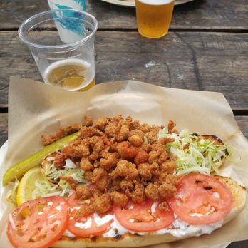 Sea Salt Eatery - Crayfish po'boy - Seafood Near Me - Minneapolis, Minnesota Sea Salt Eatery - Crayfish po'boy - Seafood Near Me - Minneapolis, Minnesota