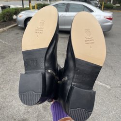 Kiko's Professional Services - Frye Boots resoled with new heels
