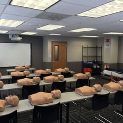 CPR123 Queens - Big Classroom!