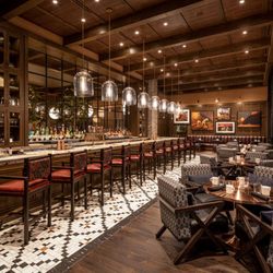 Copper Table - Bar at Copper Table