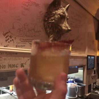 Werewolf - Fat washed old fashion variant. Another clever name I can't remember. - Breakfast & Brunch Near Me - San Diego, California Werewolf - Fat washed old fashion variant. Another clever name I can't remember. - Breakfast & Brunch Near Me - San Diego, California