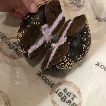 The Bagel Nook - Blueberry cream cheese on Black Russian - Breakfast & Brunch Near Me - Princeton, New Jersey The Bagel Nook - Blueberry cream cheese on Black Russian - Breakfast & Brunch Near Me - Princeton, New Jersey