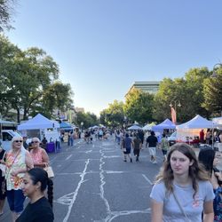 Thursday Night Market - Outside