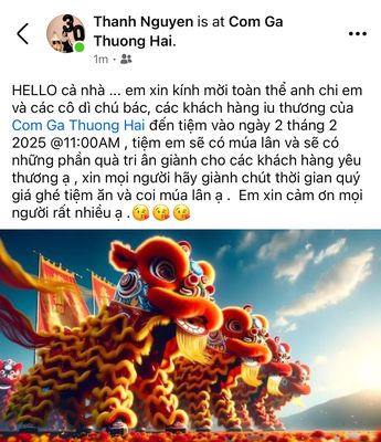 Cơm Gà Thượng Hải by null