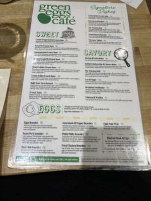 Menu photo 3 Green Eggs Café Philadelphia, PA Menu photo 3 Green Eggs Café Philadelphia, PA