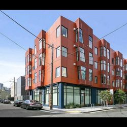 We are located at the corner between Falmouth and Shipley streets right behind the SF fire station on Folsom and Falmouth streets.