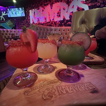 Kalaveras - The margarita flight was so good. - Breakfast & Brunch Near Me - Newport Beach, California Kalaveras - The margarita flight was so good. - Breakfast & Brunch Near Me - Newport Beach, California