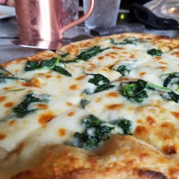 220 Merrill - Ricotta spinach pizza was a 12/10 - New American Near Me - Birmingham, Michigan 220 Merrill - Ricotta spinach pizza was a 12/10 - New American Near Me - Birmingham, Michigan