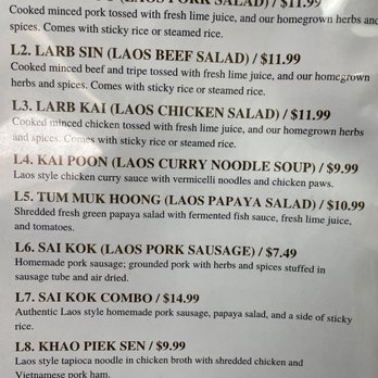 Pho 88 - Lao Menu - Vietnamese Near Me - Mobile, Alabama