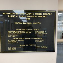 Rufus A. Lewis Regional Branch