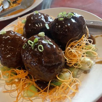 QQ Asian - Braised Lions Head - Chinese Near Me - Livingston, New Jersey QQ Asian - Braised Lions Head - Chinese Near Me - Livingston, New Jersey