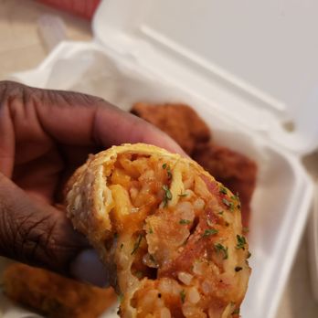 Tasty Tails - Jambalaya Eggroll - Seafood Near Me - Dallas, Texas